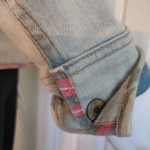 GAP Stretch Denim Women's Jacket SzSmall NWOT - Picture 6 of 16